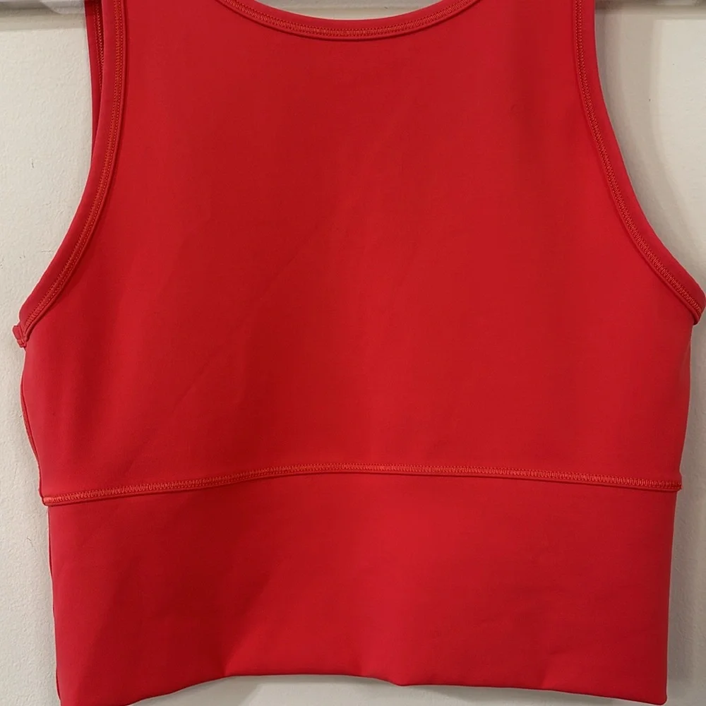 Lululemon Power Pivot Tank *Everlux Pink Punch Size 4 - Picture 4 of 8